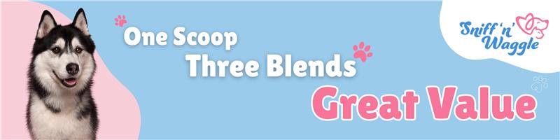 One Scoop Three Blends