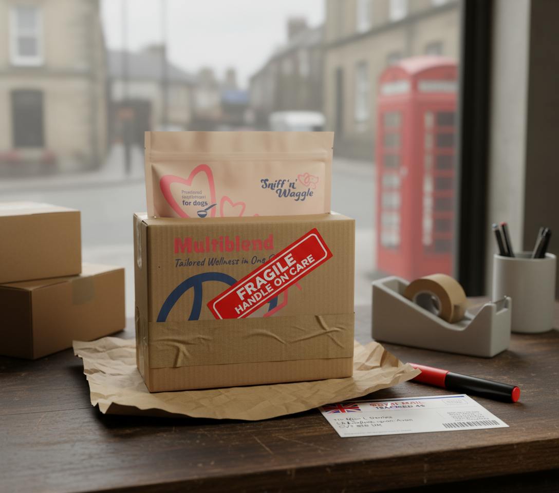 Sniff ’n’ Waggle Shipping Policy