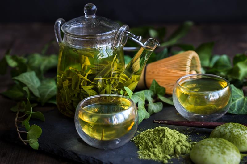 Green Tea Extract (Decaffeinated) for Dogs: Natural Antioxidant Support