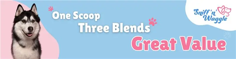 One Scoop Three Blends