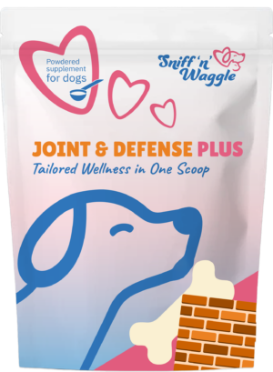 SniffnWaggle Joint & Defense Plus