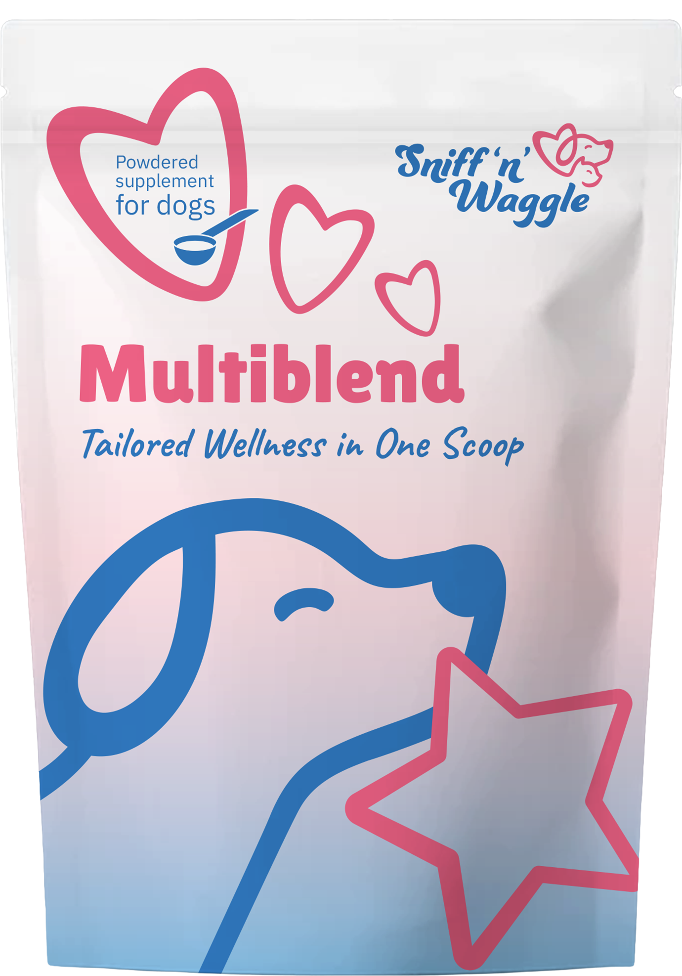 SniffnWaggle Multi Blend
