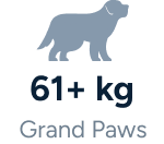 Grand Paws - 61Kg+