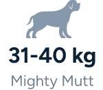 Mighty Mutt - 31-40Kg