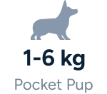 Pocket Pup - 1-6Kg