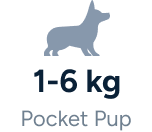 Pocket Pup - 1-6Kg