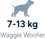 Waggle Woofer - 7-13Kg