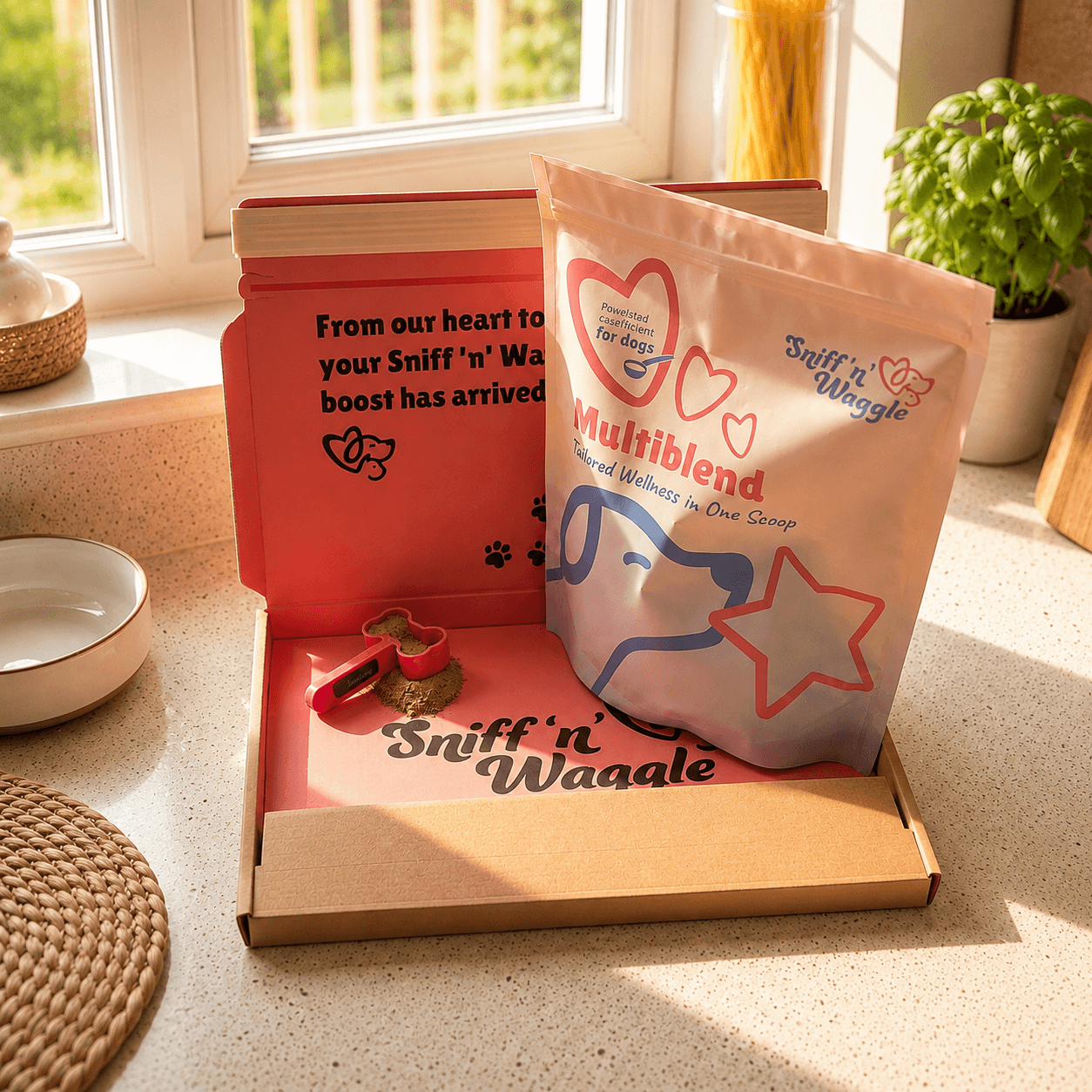 Blended & packed to order in the UK