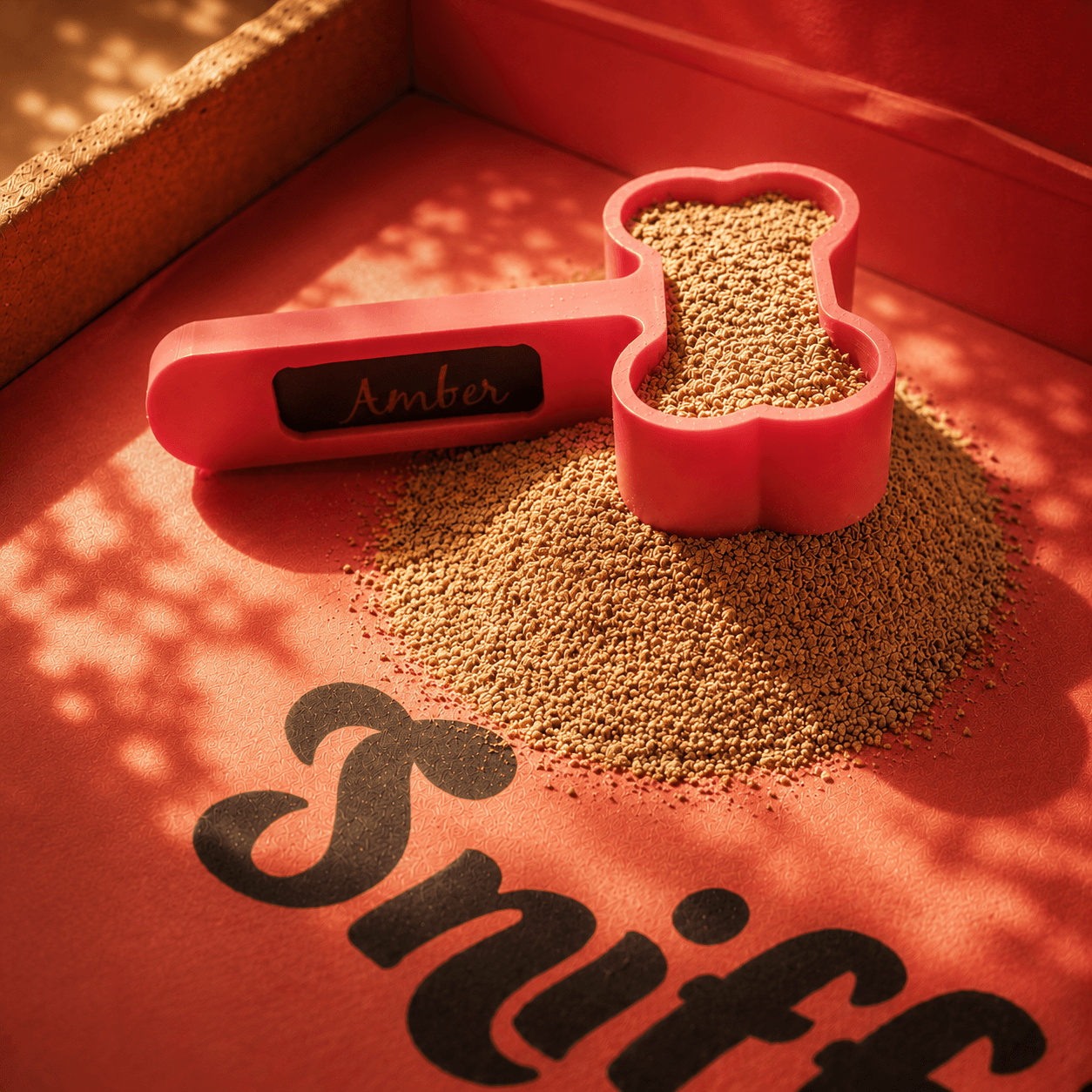 Their personalised scoop — sized to their band