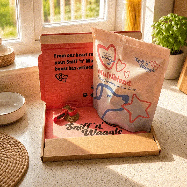 Blended & packed to order in the UK